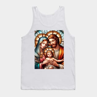 The family of Our Lord Jesus Christ little baby Tank Top